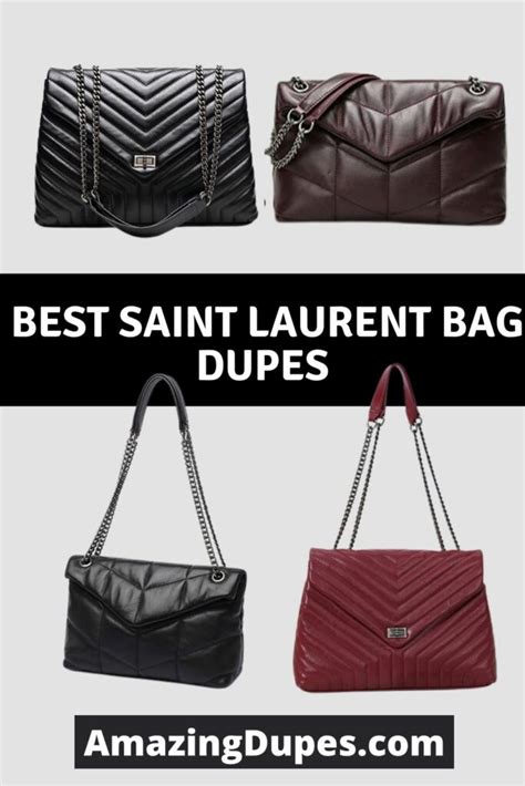 ysl tote replica|Stylish Saint Laurent Dupes and YSL Look.